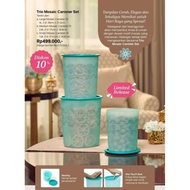 Mosaic Canister deco canister Trio Mosaic canister tupperware