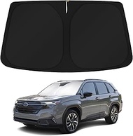 KUST Custom Fit Windshield Sun Shade for 2025 Subaru Forester Sunshade Foldable Sun Visor Protector 