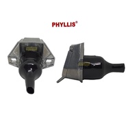 Fast Delivery 7-Pin Trailer Plug 7-Pin Truck Extension Male-Female Phillis