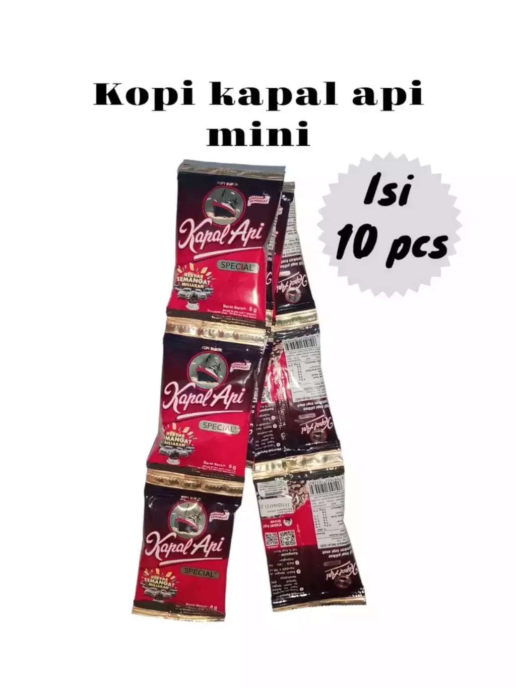 KOPI kapal api special || kapal api renteng