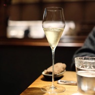 Ultra-Thin Crystal Wine Glass Champagne White Riesling Tall Drink Luxury Design For Home Use