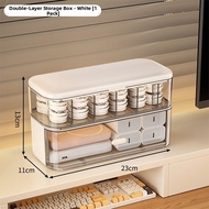 BANGNIMEIJIA | High Capacity Cabling Organization Box Cable Management Storage