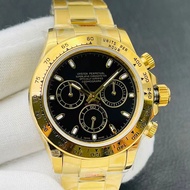 Real Shot❤ Retro Clean Green Kingdee Mechanical Laboratory Dayton Series Watch Panda Dayton Famous A