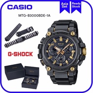 G SHOCK MTG-B3000BDE-1A includes stainless steel composite and soft urethane bands MTG-B3000BDE-1 MT