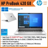 [USED] HP ProBook 430 G8 Intel i5-11th Gen 13.3' FHD W11