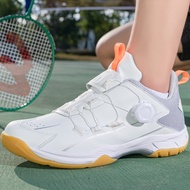 Badminton Shoes for unisex Breathable Damping Hard-Wearing Anti-Slippery Badminton Shoes UDPM