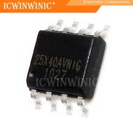 5 Piece  W25X40AVNIG 25X40AVNIG 25X40  SOP-8  Integrated circuit IC