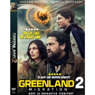 Western Office DVD Movie Box Cassette: Greenland 2 Motivation (2026)i Blu Ray Disc DVD Movie Blu Ray