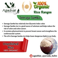 100% Organic Seeraga Samba Rice 1kg