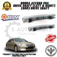 HONDA ACCORD SDA BRAND 100% ODM (CYCAR) DRIVE SHAFT (LEFT & RIGHT)