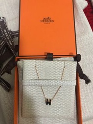 Hermes mini pop H Necklace