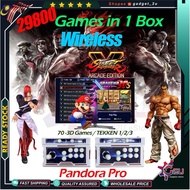 36800 Games in 1 Pandora Box for 88s Wifi Version,Pro-29800 Twin-29800 Arcade Video Game Console Gam
