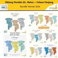 [TOMS] [3-piece Economical Bundle] VELVET JUNIOR 3-piece Oblong SHORT + LONG Pants GIRL / BOY Latest