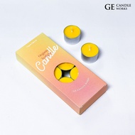 [INSECT REPELLENT] GE Candle Works 8 Hours Burning Insect Repellent Citronella Scented Tealight Cand