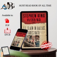 11/22/63 | Historical Fiction Science Fiction Time Travel Horror Fantasy Thriller