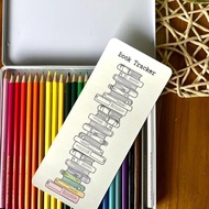 现货秒发 12个装 Reading List Bookmark-Reading Log 书签 WAEB