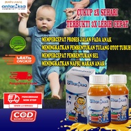 Vitamin Anak Cepat Jalan / Obat Untuk Anak Cepat Jalan / Madu Antariksa Untuk Anak Cepat Jalan
