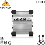 Behringer DI100 Professional Battery/Phantom Powered DI Box
