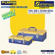Jetjo Tool Lakoni Pro Tool Box Toolbox 1 Iron Stack 430x220x150 901166 Ori ORI ORI