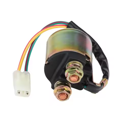 Solenoid Relay Starter Solenoid Relay Starter Relay Motorcycle Starter Solenoid Relay for TRX300/TRX