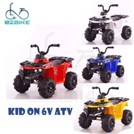 EZBIKE NEW Electric Children ATV Beach Motorbike 4 Wheels Kids Scooter Bike Battery Rechargeable
