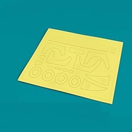 Reskit RSM48-0004 - 1/48 F-4 (J/S) Phantom II Painting Masks for Zoukei-Mura kit