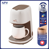 【Household groceries】 2023 New Mini Portable Coffee Machine American Drip Coffee Machine Multifuncti