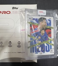 Messi 美斯 足球卡 Topps