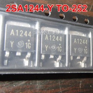 10pcs A1244 TO-252 2SA1244 2SA1244-Y A1244-Y A1244Y SMD 50V/5A new original