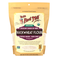 行貨 美國Bob's Red Mill有機蕎麥粉 624g#78113023 ORGANIC BUCKWHEAT FLOUR #烘焙 #USDA ORGANIC#EXP:2026/08/16