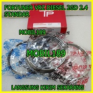 Ring SET PISTON SEHER FORTUNER VRZ DIESEL 2GD 2.4 STD STANDARD