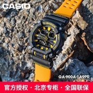 Casio G-SHOCK นาฬิกาข้อมือชายรุ่น Dragon Heart GA-900 พร้อมสายรัดยางแบบยูนิเซ็กซ์ นาฬิกาสปอร์ตทรงกลม