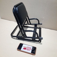 Backrack gabriel vespa rear rack model gabriel black & chrome