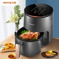 【Air fryer】Jiuyang Joyoung Air Fryer Home Intelligence 4.5LLarge Capacity Multifunctional High-End Touch Screen Oil-Free