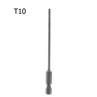 Toolstar 1PC Magnetic หัวไขควง Torx 100มม.T8T10T15T20T25T27T30T40 1 * หัวไขควง Torx