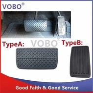 1Pc 46545S1F981 46545-S84-A81 New Rubber Car Brake Pedal Pad Cover for Honda Fit Jazz Insight ACCORD