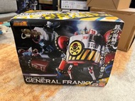 One Piece 海賊王 超合金魂 GX-63 鐵之海賊 佛朗基將軍 全1款 和之國 POP WCF 大海賊百景 GX63 芬奇 可動 模型