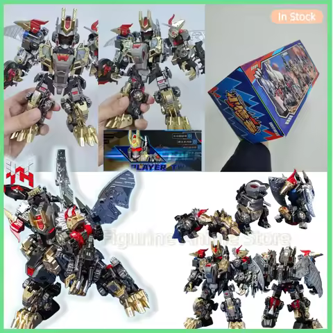 【IN STOCK】 JGM-SKP02 Transformed Toys Laser Cat Little Shura King Shura Cyborg Party Mechanical Dino