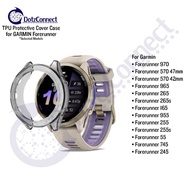 Dotzconnect TPU Protective Cover Case for Garmin Forerunner 970 / 570 / 965 / 265 / 165 / 955 / 255 