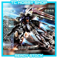 (READY STOCK) Daban 6630 MG 1/100 Aile Strike GAT-X105 + Water Decal + Action Base SEED Destiny Mode