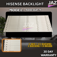 HISENSE 50 INCH LED TV BACKLIGHT 50D36P-N ( LAMPU TV ) 50D36P 50D36PN