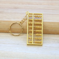 Hot Sale Metal 8-speed Abacus Keychain Pendant Style shui Catch Week Supplies Catch Week One Year Ol