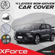New Mitsubishi Xforce Fusion R 4 Layer Waterproof Car Cover