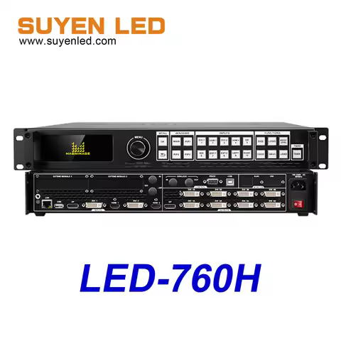 LED-760H Magnimage Stage Events HD LED Video Processor LED-760H