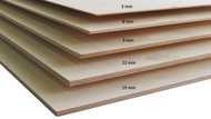 plywood / triplek meranti (full) uty 122 x 244 cm - 18mm