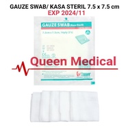 Sterile Gauze Swab 7.5X7.5 cm/16 ply Winner Gauze