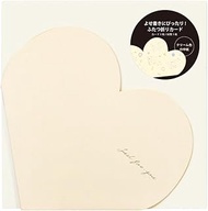 Lab Clip Colored Paper Scrapcard Heart S Champagne Gold SCCD33-CG