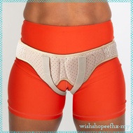 [WishshopeefhxMY] Inguinal Hernia Belt, Breathable Hernia Support Brace Overstrain & Exertion Hernia