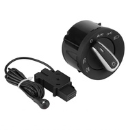 Usihere Car Headlight Switch Control  Plastic Material &amp; Sensor Module for Jetta MK5 MK6 B6 3C 5ND941431B 5ND941431BXSH
