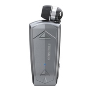 Fineblue F520 Wireless Business BT5.3 Headset in-Ear Retractable Earphone Hands-free Sport Driver Ea